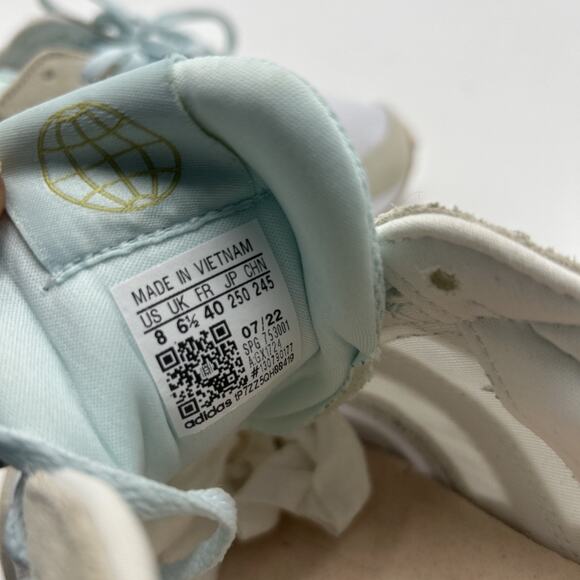 Adidas Run 70s Cloud White Almost Blue Off White GX1724 Women's Size 8 - Picture 12 of 12